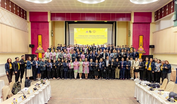 ร่วมประชุมที่ประชุมประธานสภาอาจารย์มหาวิทยาลัยแห่งประเทศไทย (ปอมท.) สมัยสามัญ ครั้งที่ 7/2568 ในวันเสาร์ที่ 19 กรกฎาคม 2568